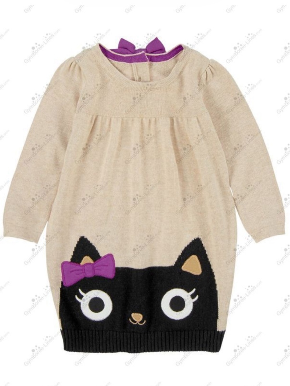 Gymboree Vintage Purrfectly Fabulous Dress Size 5T